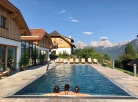 Almresort Baumschlagerberg, hotel v destinaci Vorderstoder