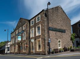 The Swan Hotel, hotel di Clitheroe