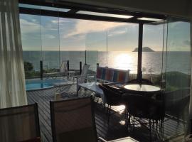 CASA 4QTOS PISCINA PRAIA, מלון בבוזיוס