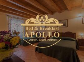 Apollo B&B, hotel Szirakúzában