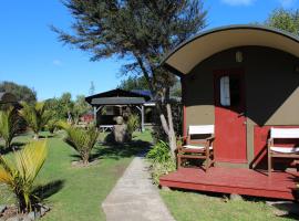 Solscape, chata v destinaci Raglan