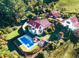 Twin Gullies, parkimisega hotell sihtkohas Akaroa