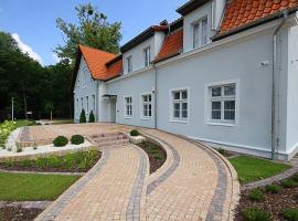 Willa Park Apartamenty, hotel en Olsztyn