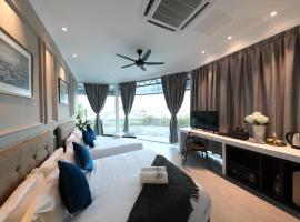 Reunion Residence, hotell i George Town