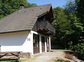 Waldeck, rumah liburan di Frankenau