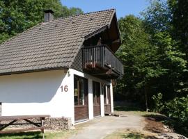 Waldeck, casa per le vacanze a Frankenau