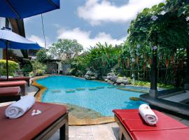 Yulia Village Inn Ubud, отель в Убуде, в районе Ubud City-Centre