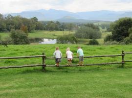 Old Inchgarth Farmstay, Bed & Breakfast in Himeville