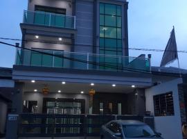 CK Homestay K.Sepetang, hospedagem domiciliar em Taiping