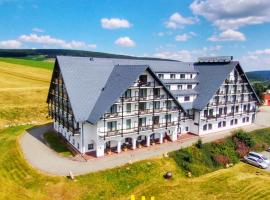 Alpina Lodge Hotel Oberwiesenthal, hotell sihtkohas Kurort Oberwiesenthal