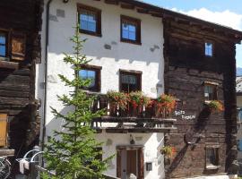 Baita Francisi – hotel w Livigno