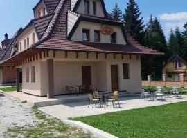 Vila Tri Srca, B&B di Beserovina