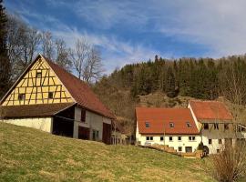 Mühlenchalet, vacation rental in Gundershofen