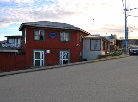 Hostel Los Cormoranes, hotel a Ushuaia