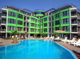 Laguna Beach Hotel, hotel in Ravda