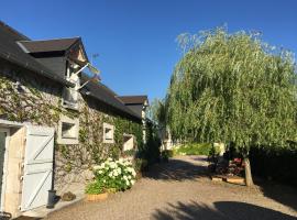 Ferme de Marpalu: La Ferté-Saint-Cyr şehrinde bir otel