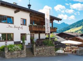 Der Berghof, hotel v destinaci Alpbach