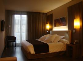 Hotel Aroi Ponferrada、ポンフェラーダのホテル