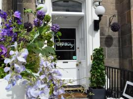 Edinburgh37 – hotel w dzielnicy Newington w Edynburgu