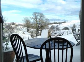 The End Place, cabaña o casa de campo en Pateley Bridge