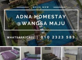 Adna Homestay Wangsa Maju، فندق بالقرب من Royal Selangor Pewter Factory and Visitor Centre، كوالالمبور