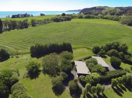 Te Awanga Cottages, hotel blizu znamenitosti Elephant Hill Wine Estate, Te Awanga