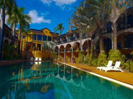 Palm Royale Cairns, hotel Cairnsben