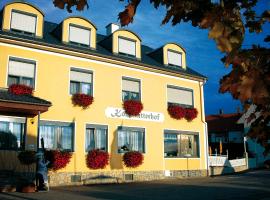 Landhotel Kohlstätterhof, hotel v destinaci Unterkohlstätten