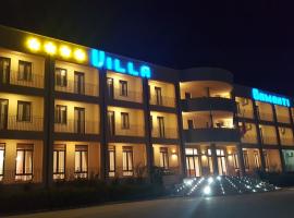 Hotel Villa Damanti, hotel a Licata