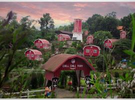 Chill chill farm resort, hotel en Phetchabun