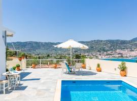 Villa Anastasia, khách sạn ở Skopelos Town