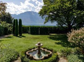 Villa Kruger on the Lake, ubytování v destinaci Montreux