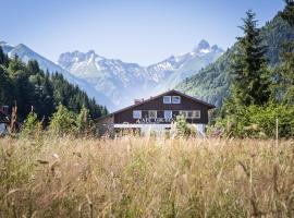 Gästehaus Gruben, отель в Оберстдорфе