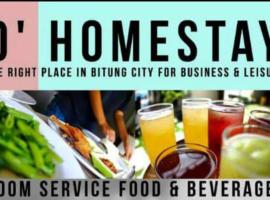 D'Homestay Cafe & Resto, hotel v destinaci Medidir