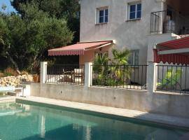 Villa Azur, hotell i Lorgues