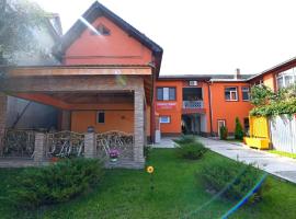 Trident, romantisches Hotel in Haţeg