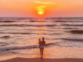 Mbeach Nest, hotel v destinaci Panadura