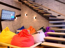 Music Hostel、ポルタヴァのホステル