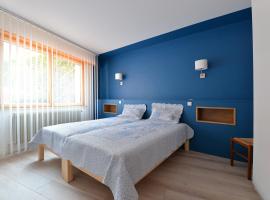 S'Harzala Bleu, hotel i Bergheim