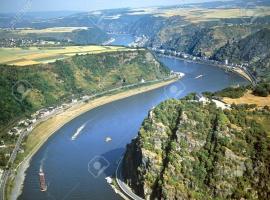 ** Ferienwohnung im Weltkulturerbe nahe Loreley, khách sạn ở Niederburg