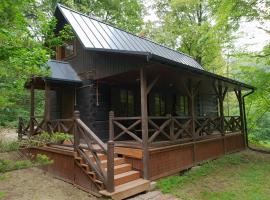 Nad Lipcykiem, cabaña o casa de campo en Nowy Gaj