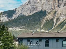 Lamphouse By Basecamp, hotell sihtkohas Canmore