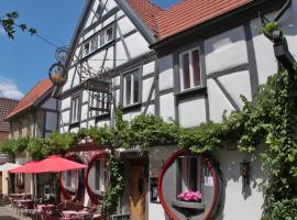 Weinhotel Oechsle & Brix, hotell i Sommerhausen