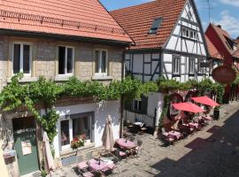 Weinhotel Oechsle & Brix, hotel v destinaci Sommerhausen