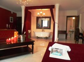 Arcadia Suites & Spa: Galatas şehrinde bir otel