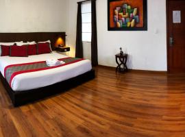 Hotel Santiago de Compostella Suites, cheap hotel in Cuenca