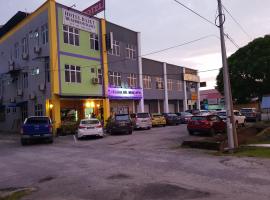 Hotel Bajet Muroh Sengoti, hotel v destinaci Jertih