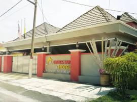 Weng Kong Homestay, hi&scaron;nim ljubljenčkom prijazen hotel v mestu Slim River