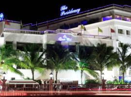 The Presidency, hotel in zona Aeroporto Internazionale Biju Patnaik - BBI, Bhubaneshwar