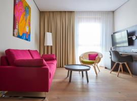 켈 암 라인에 위치한 호텔 Hotel Calamus